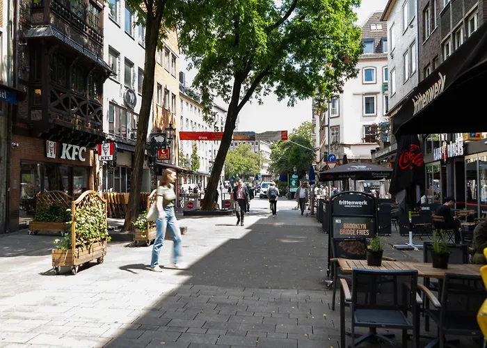 Old Town Düsseldorf